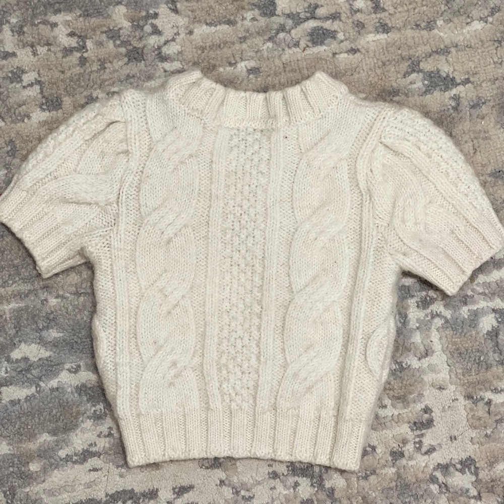 Burberry knit sweater top - Picture 2 of 3